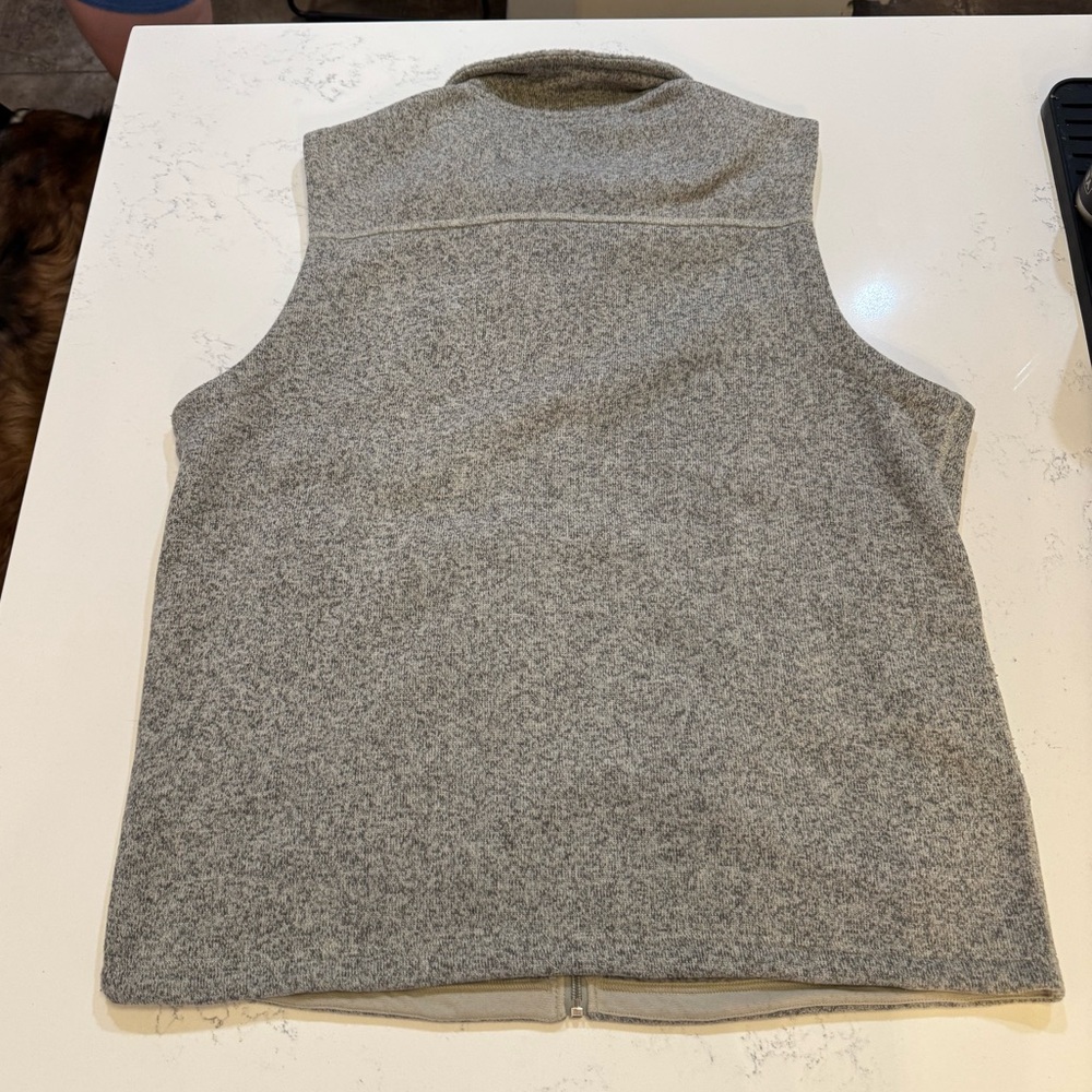 The North Face Gray Men's Sweater Vest - Picture 2 of 4